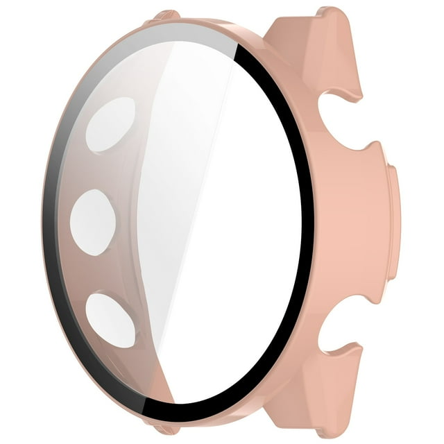 BotaniNest Smart Watch Accessories Forerunner 570 Protective With Tempered Glass Cover Shockproof Durable Scratch Shield For Forerunner 570 Smartwatch