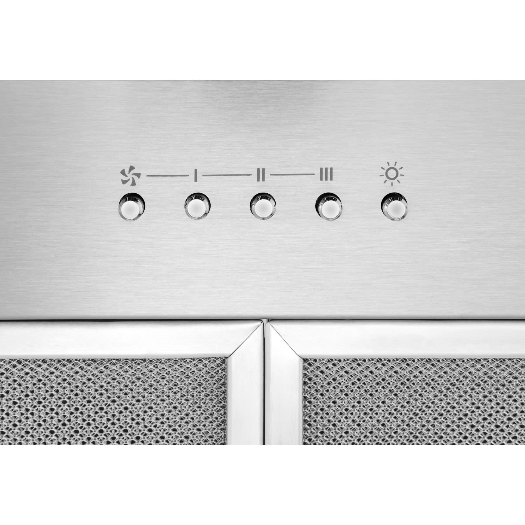 24",350 CFM,Power Pack Insert,LED Lighting