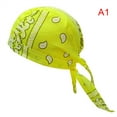thumbnail image 5 of Racing Butterfly Women Men Bandana Hat Cotton Unisex Durag Print Cap Fashion Pirate Head Scarf, 5 of 8