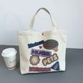 thumbnail image 1 of Deals of The Day Clearance! New Portable Rice Bag Literary Cute Out Commuting Handbag Lunch Box Bag, 1 of 3