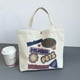 thumbnail image 1 of Bolsa de Almuerzo Ganfancp Portátil Literaria Lindo, 1 of 3