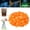 Orange, variant on Colorful Glow-in-the-Dark Garden Stones, 2026 New Glowing Pebbles for Garden Outdoor, Beautiful Luminous Stepping Stones Glow Rocks, for Pathway, River Stone, Fish Tank, Vase (Yellow, 200Pcs)