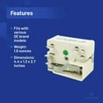 thumbnail image 4 of EvertechPRO Range Infinite Control Switch Replacement for GE WB24T10027 769694 AH236752 EA236752 PS236752, 4 of 5