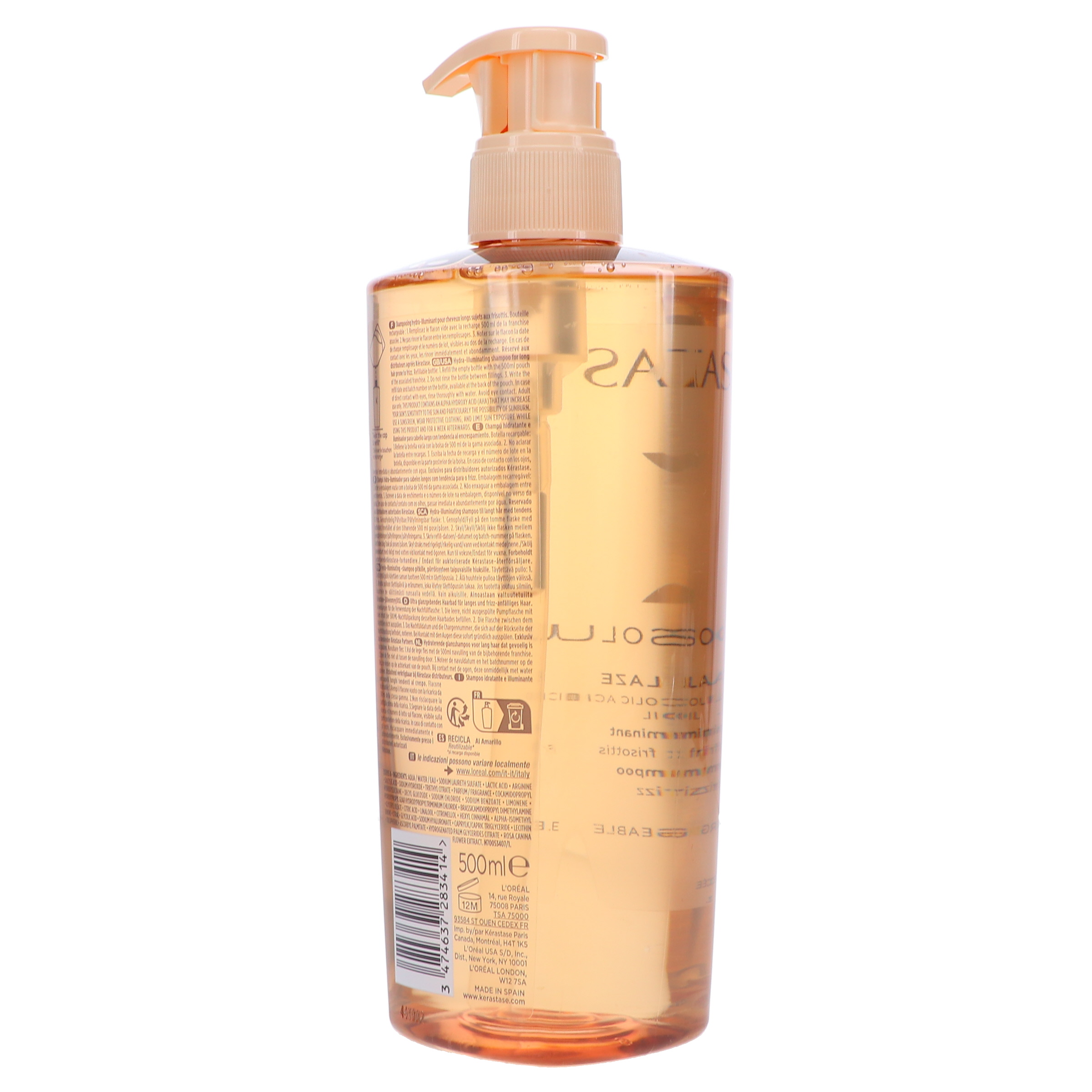 Kerastase Gloss Absolu Bain Hydra-Glaze Hydra-Illuminating Shampoo 16.9 oz