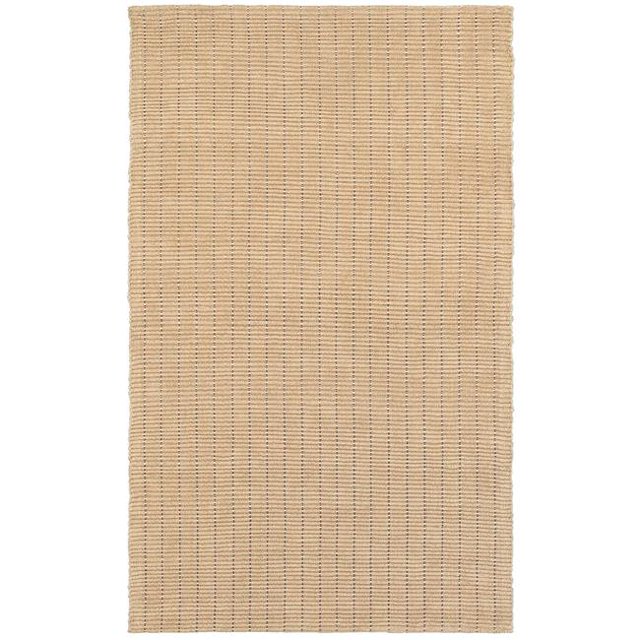 LR Resources KESSL81216SDT6090 6 x 9 ft. Kessler Rectangle Area Rug, Sandy Taupe