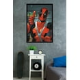 thumbnail image 2 of Marvel Comics - Deadpool - Thumbs Up Wall Poster, 22.375" x 34", Framed, 2 of 2