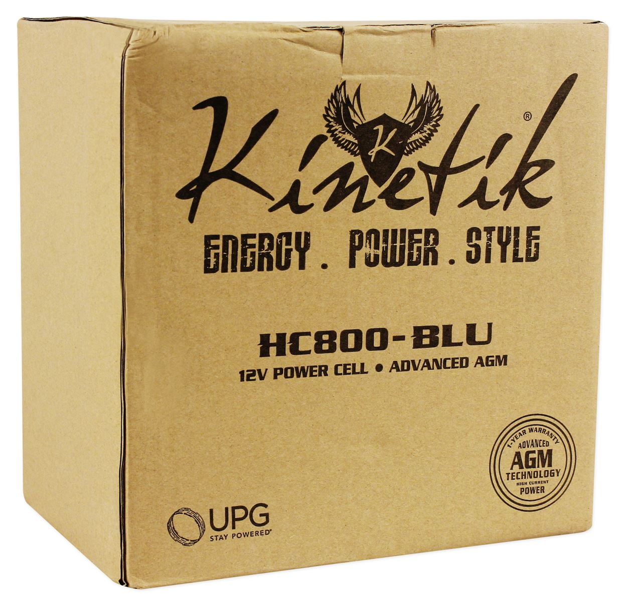 Kinetik KMS-08 Steel Mounting Sleeve For HC800 KHC800 Power Cell
