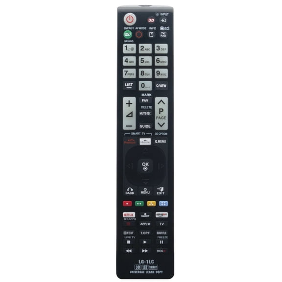 New LG-1LC Universal Remote Control for LG LCD LED TV
