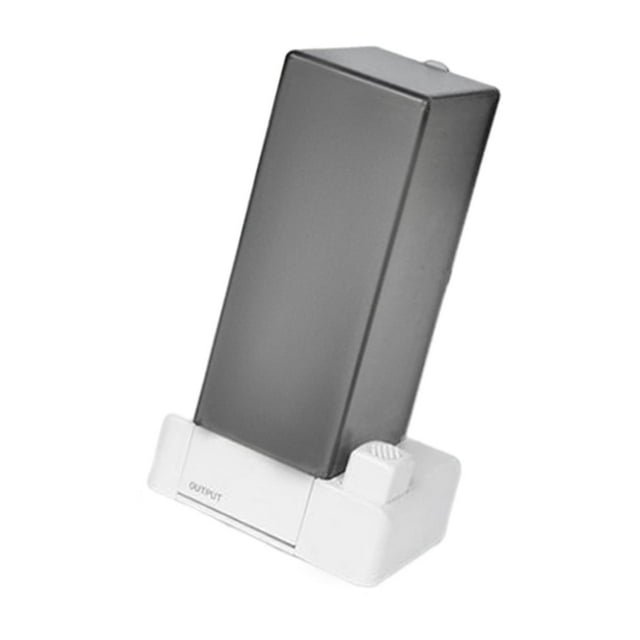Dispensador automático de almohadillas de algodón Yuyangstore Organizador de almacenamiento de tocador Gris oscuro