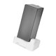 thumbnail image 1 of Dispensador Automático de Almohadillas Zulema Dispensador de Algodón Gris, 1 of 8