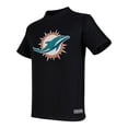 thumbnail image 4 of NFL Playera Aficionado Básica Miami Dolphins Negro para Hombre, Talla Mediana, 4 of 9
