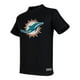 thumbnail image 4 of NFL Playera Aficionado Básica Miami Dolphins Negro para Hombre, Talla Chica, 4 of 9