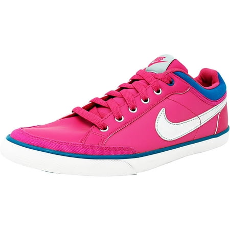 Nike Women's 579619 600 Ankle-High Leather Fashion Sneaker - 9M ...