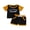 Black, variant on Bagilaanoe 2pcs Toddler Baby Boy Short Pants Set Short Sleeve Letter Print T Shirt Tops + Shorts 6M 12M 18M 24M 3T Kids Casual Summer Outfits