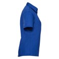 thumbnail image 3 of Russell Collection Womens Classic Polycotton Easy-Care Short-Sleeved Shirt, 3 of 3