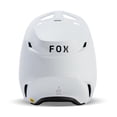 thumbnail image 3 of Casco de motocross Fox Racing V1, blanco mate, talla XL, 3 of 7