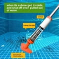 thumbnail image 2 of Handheld Pool Vacuum, Cordless Rechargeable Pool Vacuum,for Above & in-Ground Pools, Hot Tubs, Spas US Plug, 2 of 6