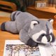 thumbnail image 2 of Animales de Peluche con Peso, Juguetes de Peluche Suaves, Almohada Corporal Adorable, Abrazo B, 2 of 5