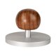 thumbnail image 5 of Golpeador de café de aleación de aluminio con mango de madera ergonómico - 51/53/58mm, 5 of 10