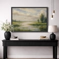 thumbnail image 4 of Framed Canvas Print Vintage Country Landscape Wall Art Farmhouse Decorative for Living Room Bedroom - 24"x36" BLACK, 4 of 8