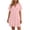 Pink, variant on XuJwPNcy Womens Summer Dresses V Neck Short Sleeve Tshirt Dress Flowy Knee Length Beach Dresses Travel Vacation Outfits