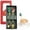 F, variant on Stainless Steel Flatware Christmas Spoon & Fork Set – Snowman & Christmas Tree Themed (1 Pair)