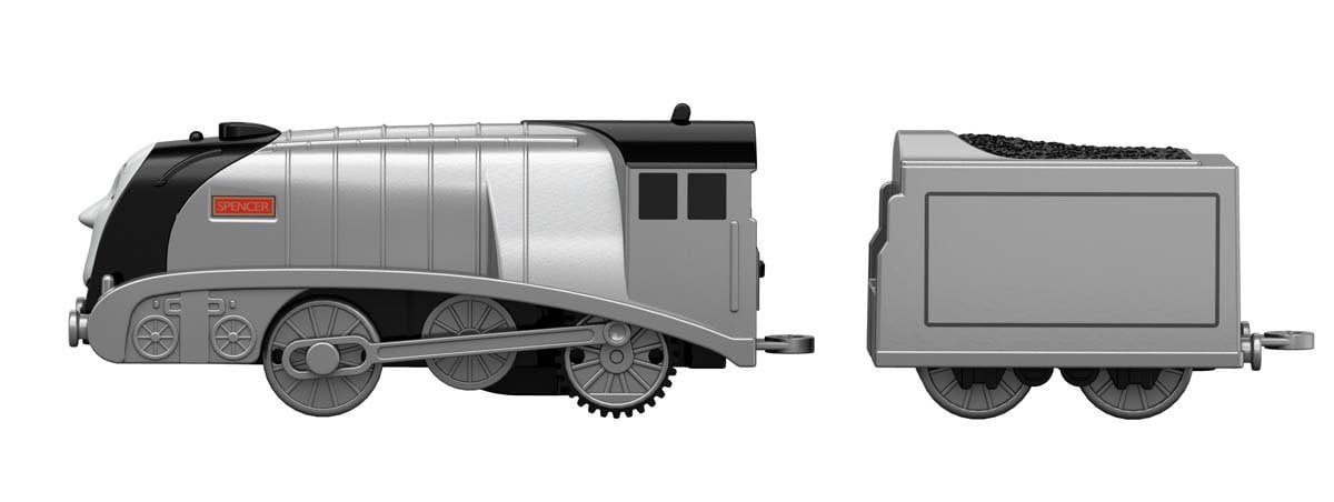 thomas and friends trackmaster spencer
