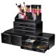 thumbnail image 1 of Sorbus Organizador de Maquillaje y Joyas Apilable para Tocador, Baño, 12 Cajones, con Soporte para Lápiz Labial y Brochas., 1 of 1