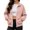 Pink, variant on Tqcoqu Women's Stand Collar Full Zip Workout Track Jackets, Lightweight Long Sleeve Sweatshirts,2026 Trendy Fall Coat with Pockets