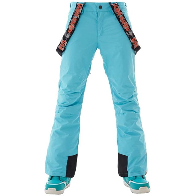 Combinaison de Ski pour Femmes Imperméable et Coupe-Vent Veste et Pantalon de Planche à Neige