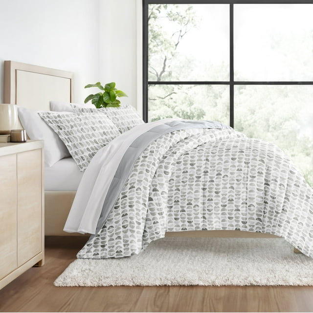 Edredón Ultrasuave para Todas las Estaciones, Ropa de Cama Alternativa en Estrellas a la Luz de la Luna para King/Cal King de Comfort Canopy
