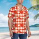 thumbnail image 3 of Fotbe Tomatoes And Chili Camisa Hawaiana para Hombre Unisex – Camisa Casual de Verano con Botones de Manga Corta de Algodón y Lino,XX-Large, 3 of 7