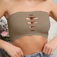 thumbnail image 2 of RXMEKW Soutien-Gorge Sans Bretelles pour Femmes, Design Liftant et Rassemblant, Bandeau Invisible Sans Couture pour Usage Quotidien et Soutien, 2 of 5