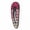 Pink, variant on 3.25" Crystal Rhinestone Snap Hair Clips for Women and Girls