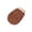 Brown, variant on Textured Exfoliating Bath Glove with Elastic Wrist Reusable Body Scrub Mitt Gentle Dead Skin Remover for Wet Dry Shower Home Spa Skin Care