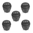 thumbnail image 1 of 5 interruptores basculantes redondos negros de 3 posiciones ON/OFF/ON de 3 pines 10A/6A/, 1 of 14