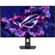 Asus ROG Strix XG32UCWMG 32 Class 4K UHD Gaming OLED Monitor - 16:9 - Black - 31.5 Viewable - WOLED - 3840 x 2160 - 1073.7 Million Colors (10-bit) - FreeSync Premium Pro/G-sync Compatible - 1300 ...