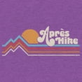 thumbnail image 2 of Girl's Lost Gods Apres Hike  Graphic Tee Purple Berry X Large, 2 of 4