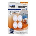 thumbnail image 1 of Gancho Adhesivo Tekbond Ambar Pequeño 4pz, 1 of 4
