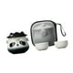 thumbnail image 5 of Té de viaje con 2 tazas de té convenientes con bolsa de tetera de cerámica portátil Kung Fu juego de té para acampar en casa de la oficina en casa, 5 of 9