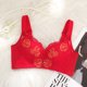 thumbnail image 3 of Sujetadores de encaje para mujer, bralette fino y transpirable, lencería sexy push up, ropa interior femenina sin costuras y sin aros de acero, sujetador cómodo, 3 of 5