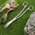 thumbnail image 5 of 24 cm Stainless Steel Wave Scissors Aquarium Tank Water Plant Tongs Scissors Tools, 5 of 5