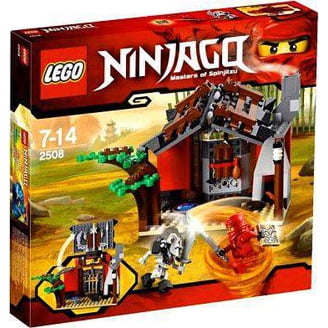 LEGO 70596 Samurai Cave Chaos - Walmart.com