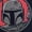 Navy Blue, variant on Girls Star Wars Dark Side Unite T Shirt