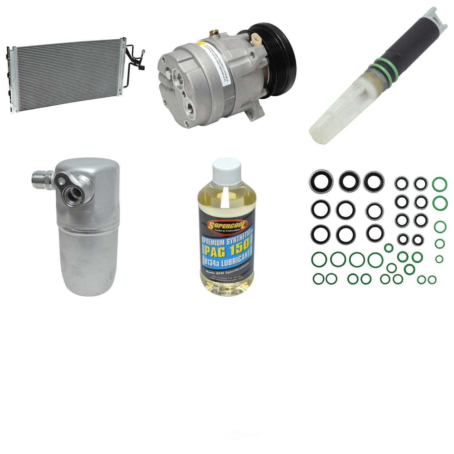 UAC KT 3598A Compressor-condenser Replacement Kit