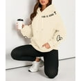 thumbnail image 3 of ALLTB Christian Sweatshirt for Women God Is Good Hoodies Plus Size Faith Pullover Bible Verse Long Sleeve Tops, 3 of 6