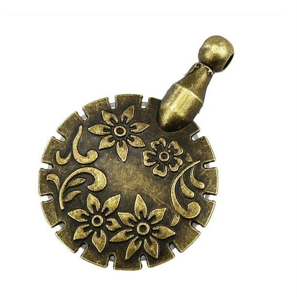 Clover 'Antique Gold Pendant' Thread Cutter