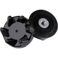 thumbnail image 4 of Yeacher 2pcs Kit 9704230 Rubber Blender Coupler Gear Clutch For Kitchenaid Blender Ksb5wh Ksb5 Ksb3, 4 of 5