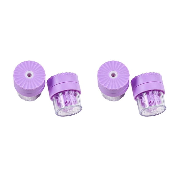 Vogacara Herramienta de limpieza de lentes de contacto ABS, portátil, profesional, para acampar, viajar, senderismo, reemplazo de lentes, caja Type2 NO2 Vogacara CBP444188