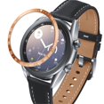 thumbnail image 1 of Anillo de reloj de metal compatible con Samsung Galaxy Watch3 45 mm, protección contra rayones Caja de metal estilo E, 1 of 4
